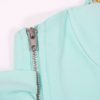 Sexy Tops Lace Up Straps Neck Sleeveless Polyester Top - Image 5