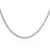 Twist Snake Chain Necklace Jewelry - Image 3