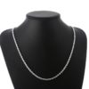 Twist Snake Chain Necklace Jewelry