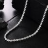 Twist Snake Chain Necklace Jewelry - Image 4