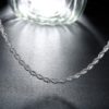 Twist Snake Chain Necklace Jewelry - Image 5