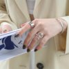 Unique Design Hollow Ring Fashion Trendy Open Jewelry - Image 2