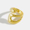 Unique Design Hollow Ring Fashion Trendy Open Jewelry - Image 6