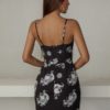 Animal Pattern Print Camisole Short Dress - Image 6