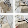 Chic Pure Sequined Chain Side Bag - Image 9