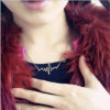 Choker Collar Bib Necklace Heart Beat Pendant - Image 3