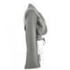 Double Layer Bandage Slim Pocket Blazer - Image 4