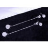 Fashion 925 Sterling Long Tassel Earrings - Image 3
