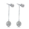 Fashion 925 Sterling Long Tassel Earrings - Image 5