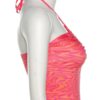 Printed Halter Tie Wrap Crop Tank - Image 4