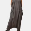 Sleeveless Long Maxi Playsuit Romper Overalls Jumpsuit