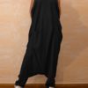 Sleeveless Long Maxi Playsuit Romper Overalls Jumpsuit - Image 5