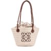Vintage Weave Pure Bucket Shoulder Bag