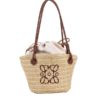 Vintage Weave Pure Bucket Shoulder Bag - Image 2