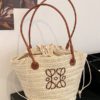 Vintage Weave Pure Bucket Shoulder Bag - Image 5