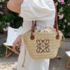 Vintage Weave Pure Bucket Shoulder Bag - Image 7