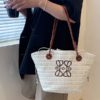 Vintage Weave Pure Bucket Shoulder Bag - Image 8