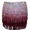 Clubwear Fringe Sexy Sequined Skirt - Image 5