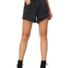 Denim Raised Waist Skinny Casual Cowboy Shorts