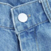 Denim Shorts Cotton Straight Extra Short Casual Grommets Hot - Image 6