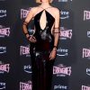 Elegant Halter Black Mesh Sequins Luxury Sparkly Backless Maxi Long Gowns - Image 5