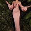 Floor-Length Fashion Satin Fabric Bridesmaid Dresses - Image 6