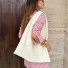 Loose Fashion Stripe Print Elegant Long Sleeve Shirt With High Waist 2 Piece Sets - Image 4