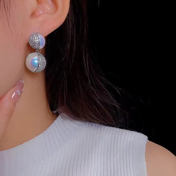 Luxury Shiny Unique Design Classic Fashionable Earrings - Image 10