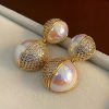 Luxury Shiny Unique Design Classic Fashionable Earrings - Image 4