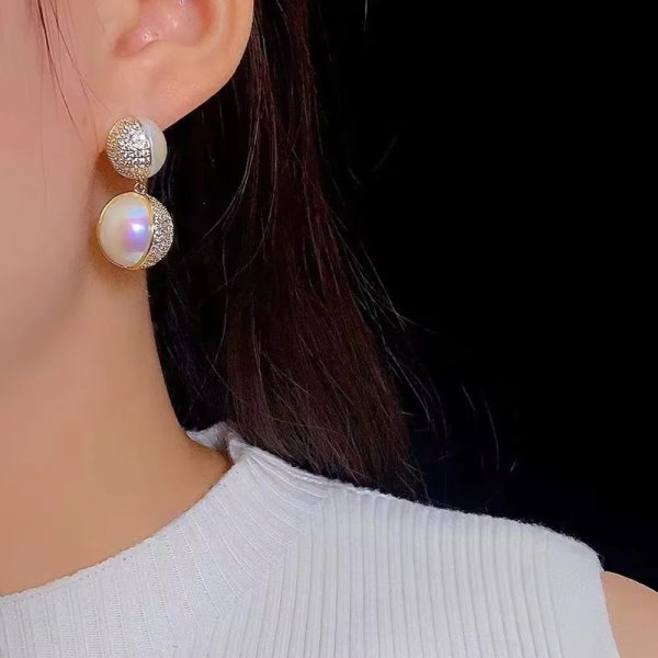 Luxury Shiny Unique Design Classic Fashionable Earrings