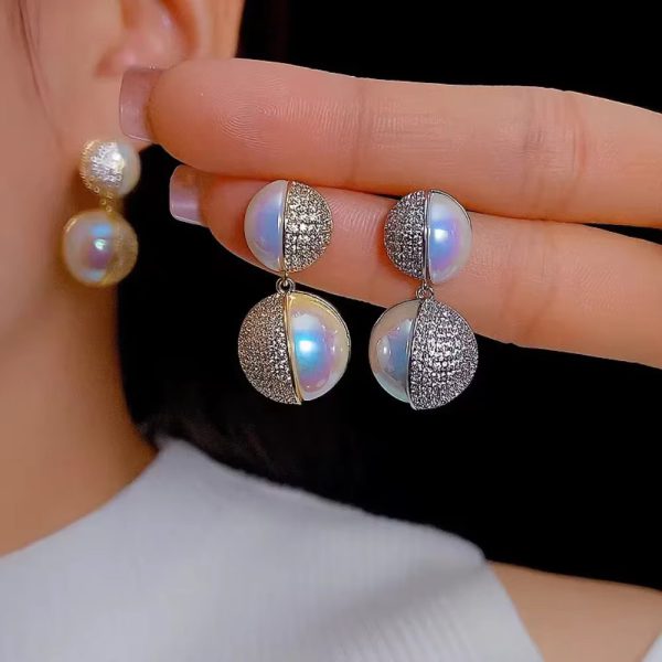 Luxury Shiny Unique Design Classic Fashionable Earrings - Image 6