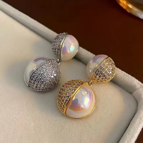 Luxury Shiny Unique Design Classic Fashionable Earrings - Image 7