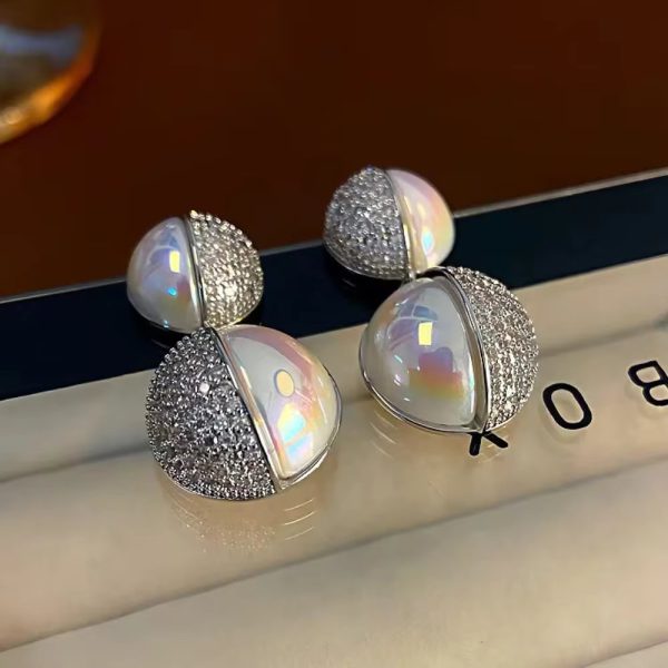 Luxury Shiny Unique Design Classic Fashionable Earrings - Image 8
