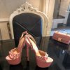 Metal Rivet Fashion Strap Platform Stripper High Heels Sandals - Image 11