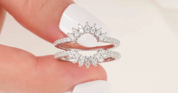 925 Sterling Silver Sunflower Enhancer Adjustable Cubic Zircon Fine Ring - Image 3