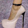 Ankle Strap Platform Stiletto Heel  High Heels Pumps - Image 3