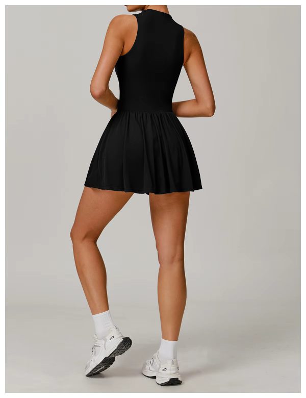 Breathable Quick Drying Fitness Sports Gym Bodysuit - Image 7