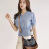 Casual High-Quality Leather Messenger Luxury Designer Shoulder Crossbody Bag