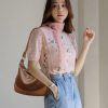 Casual High-Quality Leather Messenger Luxury Designer Shoulder Crossbody Bag - Image 9