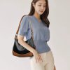 Casual High-Quality Leather Messenger Luxury Designer Shoulder Crossbody Bag - Image 11