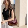 Casual High-Quality Leather Messenger Luxury Designer Shoulder Crossbody Bag - Image 12