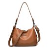 Casual High-Quality Leather Messenger Luxury Designer Shoulder Crossbody Bag - Image 2