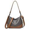 Casual High-Quality Leather Messenger Luxury Designer Shoulder Crossbody Bag - Image 3
