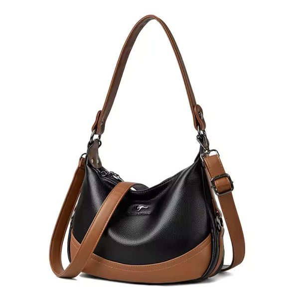 Casual High-Quality Leather Messenger Luxury Designer Shoulder Crossbody Bag - Image 7