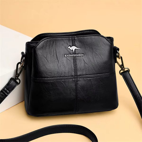 Designer Luxury PU Leather Crossbody Shoulder Bags - Image 14