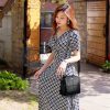Designer Luxury PU Leather Crossbody Shoulder Bags - Image 7