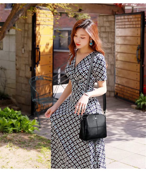 Designer Luxury PU Leather Crossbody Shoulder Bags - Image 7