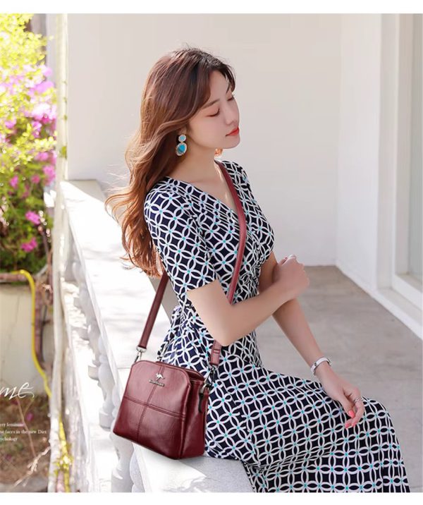 Designer Luxury PU Leather Crossbody Shoulder Bags - Image 8