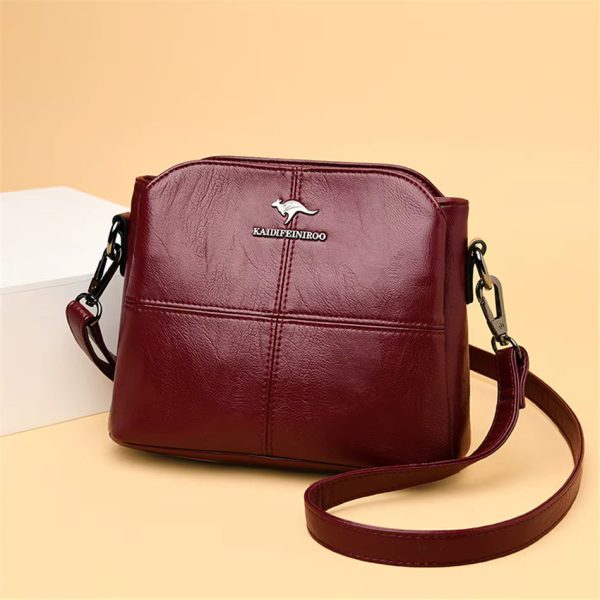 Designer Luxury PU Leather Crossbody Shoulder Bags - Image 9