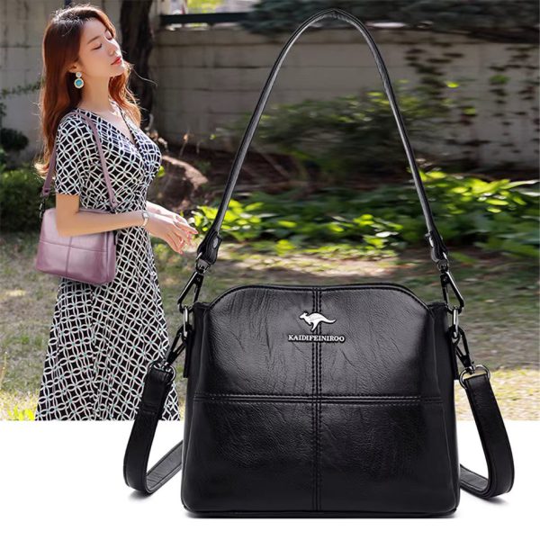 Designer Luxury PU Leather Crossbody Shoulder Bags - Image 11